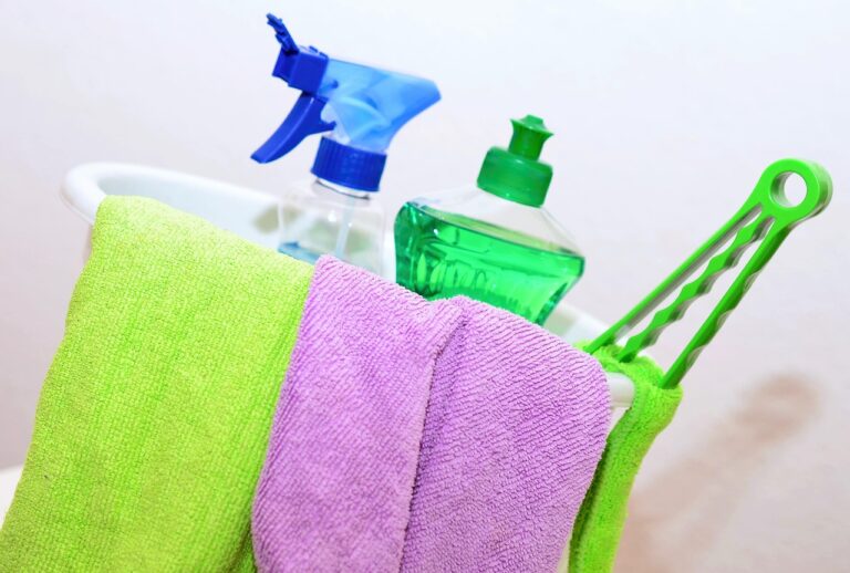 大掃除で失敗しない方法は？